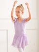 Summer Ballet Practice Clothes V-neck Short-sleeved Dance Dress - Dorabear