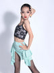 Summer Lace Vest Practice Clothes Latin Dance Suspender Top - Dorabear