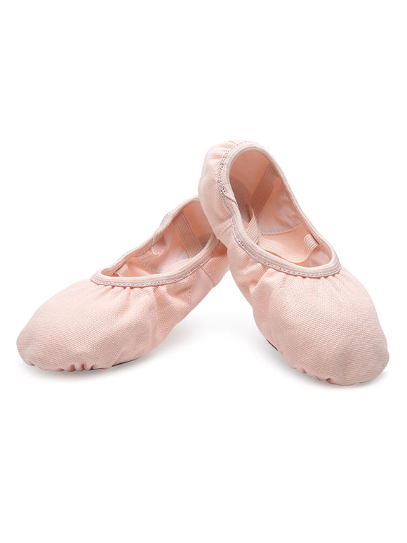 Summer Triangle Elastic Cloth Shoes Soft Sole Cat Claw Ballet Shoes - Dorabear