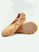 Summer Triangle Elastic Cloth Shoes Soft Sole Cat Claw Ballet Shoes - Dorabear