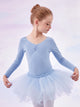 Ballet Tull Skirt Long-sleeved Dance Dress Training Clothes - Dorabear