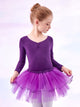 Ballet Tull Skirt Long-sleeved Dance Dress Training Clothes - Dorabear