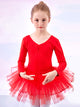 Ballet Tull Skirt Long-sleeved Dance Dress Training Clothes - Dorabear