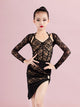 Autumn/Winter Top Shawl Coat Latin Dance Practice Clothing - Dorabear