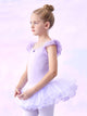 Summer Short-sleeved Training Clothes Ballet Dress Tutu Skirt - Dorabear