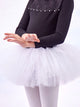 Dance Clothing Practice Skirt Ballet Tutu Elastic Waist Performance Skirt - Dorabear