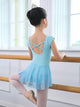 Ballet Dance Practice Clothes V-neck Short-sleeved Leotard - Dorabear