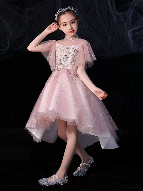 Girls' Birthday Wedding Dress Evening Gown Princess Dress Performence Costume - Dorabear