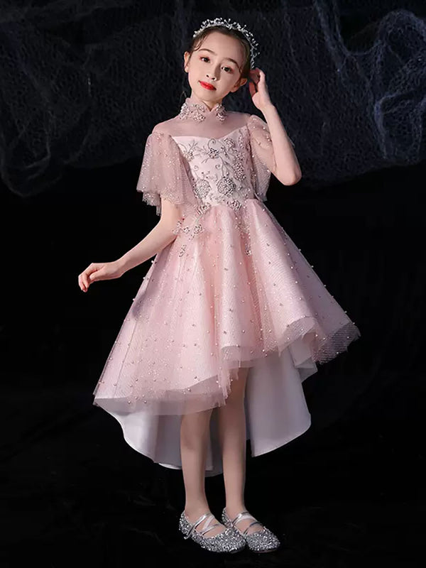 Girls' Birthday Wedding Dress Evening Gown Princess Dress Performence Costume - Dorabear