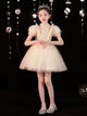 Girls' Catwalk Performance Costume Flower Girl Wedding Dress Princess Dress - Dorabear