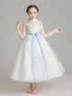 Girls' Catwalk Show Performance Costume Puffy Princess Dress Flower Girl Gown - Dorabear