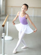 Cotton Waist Closed Single Sling Practice Clothes Ballet Dance Leotard - Dorabear