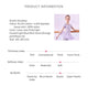 Ballet Lace Stitching Tutu Skirt Summer Dance Short-sleeved Training Dress - Dorabear