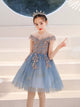 Girls' Evening Dress Princess Dress Autumn/Winter Performance Costume - Dorabear