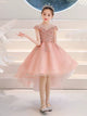 Girls' Evening Dress Princess Dress Autumn/Winter Performance Costume - Dorabear