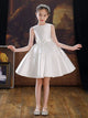 Girls' Evening Gown Flower Girls Puffy Wedding Dress Piano Performence Costume - Dorabear