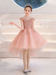 Girls' Evening Gown Flower Girls Wedding Dress Princess Dress Performance Costume - Dorabear