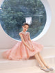 Girls' Evening Gown Flower Girls Wedding Dress Princess Dress Performance Costume - Dorabear