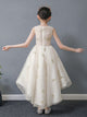 Girls' Evening Gown Flower Girls' Wedding Dress Puffy Princess Dress - Dorabear