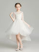 Girls' Evening Gown Piano Performance Costume Puffy Princess Dress Wedding Dress - Dorabear