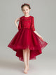 Girls' Evening Gown Piano Performance Costume Puffy Princess Dress Wedding Dress - Dorabear