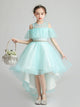 Girls' Evening Gown Piano Performance Dress Flower Girls Wedding Dress - Dorabear