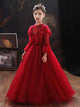 Girls' Evening Gown Piano Show Costume Flower Girl Wedding Dress Princesss Dress - Dorabear