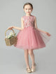 Girls' Evening Gown Princess Dress Catwalk Puffy Performance Costume - Dorabear