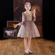 Girls' Evening Gown Princess Dress Flower Girls Wedding Dress Piano PErformence Costume - Dorabear