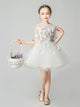 Girls' Evening Gown Princess Dress Flower Girls' Wedding Dress Catwalk Costume - Dorabear