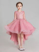 Girls'Autumn/Winter Walk Show Performance Costume Flower Girl Gown Puffy Princess Dress - Dorabear