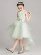 Girls' Evening Gown Princess Dress Piano Puffy Performance Costume Wedding Dress - Dorabear