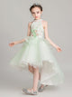 Girls' Evening Gown Princess Dress Piano Puffy Performance Costume Wedding Dress - Dorabear