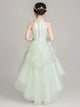 Girls' Evening Gown Princess Dress Piano Puffy Performance Costume Wedding Dress - Dorabear