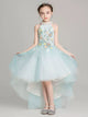 Girls' Evening Gown Princess Dress Piano Puffy Performance Costume Wedding Dress - Dorabear