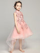 Girls' Evening Gown Princess Dress Standing Neck Cheongsam Fishtail Wedding Dress - Dorabear