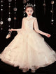 Girls' Evening Gown Puffy Princess Dress Autumn/Winter Performance Costume - Dorabear