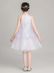 Girls' Evening Gown Puffy Princess Dress Neck Hanging Performence Costume - Dorabear