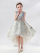 Girls' Evening Gown Wedding Dress Flower Girl Princess Dress Piano Performence Costume - Dorabear