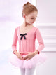 Autumn/Winter Ballet Split Suits Long-sleeved Dance Practice Clothes - Dorabear