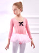 Autumn/Winter Ballet Split Suits Long-sleeved Dance Practice Clothes - Dorabear