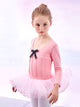 Autumn/Winter Ballet Split Suits Long-sleeved Dance Practice Clothes - Dorabear