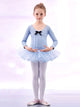 Autumn/Winter Ballet Split Suits Long-sleeved Dance Practice Clothes - Dorabear