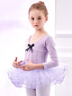 Autumn/Winter Ballet Split Suits Long-sleeved Dance Practice Clothes - Dorabear