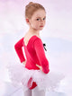 Autumn/Winter Ballet Split Suits Long-sleeved Dance Practice Clothes - Dorabear