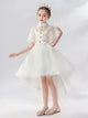 Girls' High-end Evening Gown Performance Costume Birthday Princess Dress - Dorabear