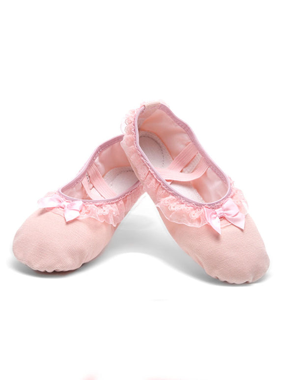 Ballet Soft-soled Shoes Winter Practice Shoes Canvas Cat Claw Shoes - Dorabear