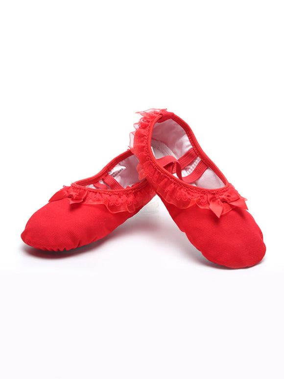 Ballet Soft-soled Shoes Winter Practice Shoes Canvas Cat Claw Shoes - Dorabear
