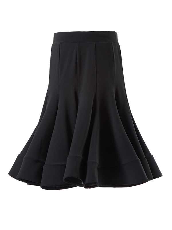 Latin Dance Skirt Bottoms Wide Waist Practice Dance Skirt - Dorabear