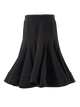 Latin Dance Skirt Bottoms Wide Waist Practice Dance Skirt - Dorabear